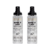 Milani apprêt et fixateur original, bouteille prête à préparer et fixer le maquillage.