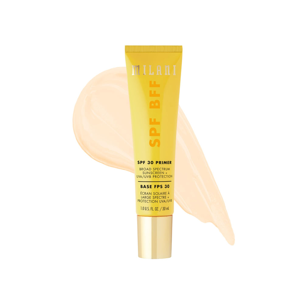 Milani Base Primer : contrôle des imperfections grâce à 2 % d'acide salicylique.