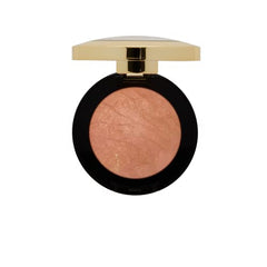 Milani fard cuite au four rose-brillant pour un glow discret sur tous les teints.