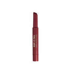 Texture brillante du Milani Lip Plumper qui capte la lumière