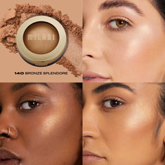 Éclat subtil sur les pommettes avec Milani Splendore