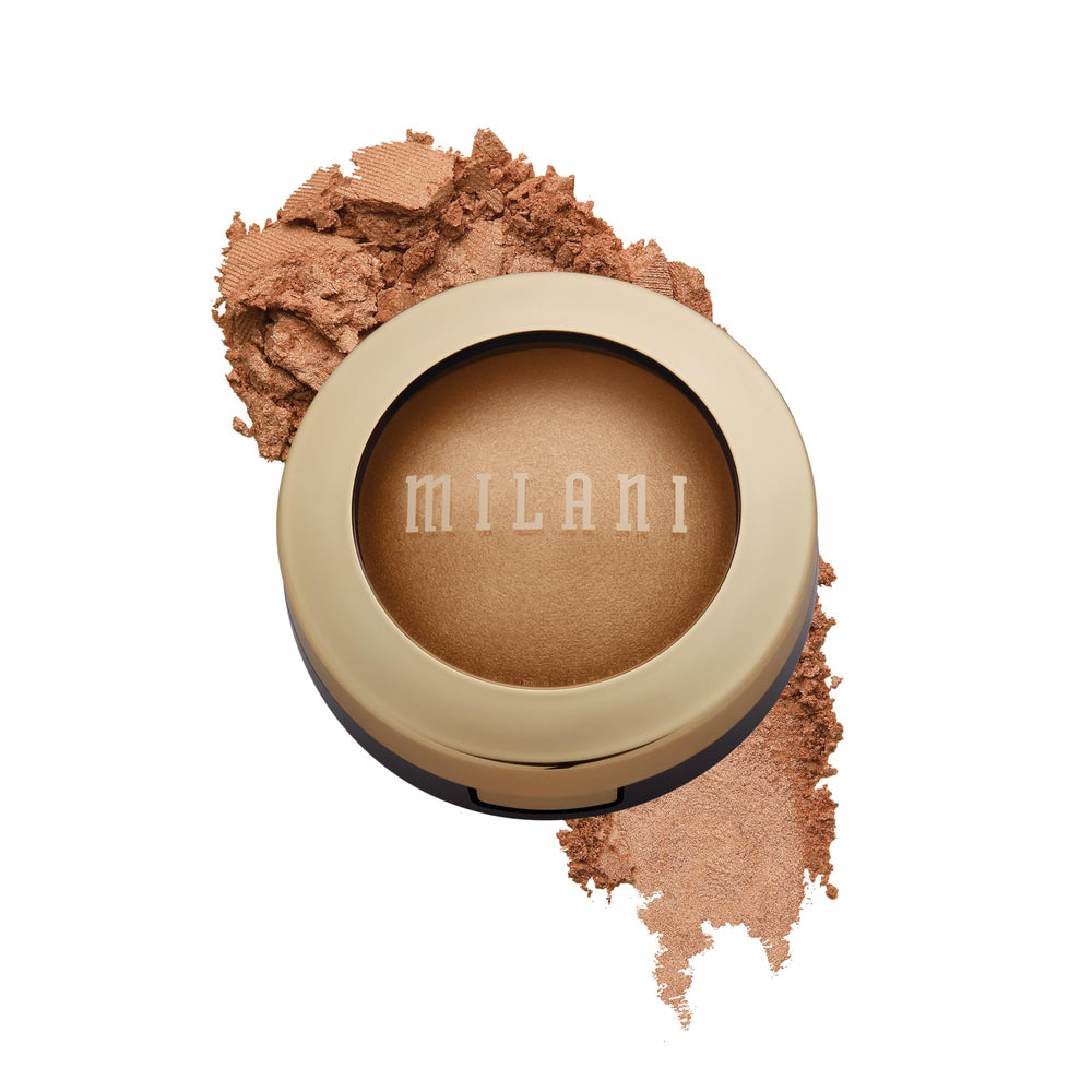 Milani Bronze Splendore: poudre illuminatrice cuite, application fluide pour un éclat naturel