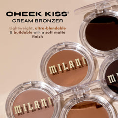 Bronzer crème Milani application pinceau mélange homogène