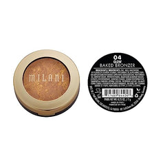 Milani bronzer, 3 teintes dorées, pour un bronzage naturel durable.