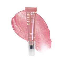 Milani Cheek Kiss: embout coussin pour une application précise et uniforme.