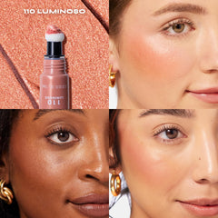 Milani Cheek Kiss – nuance rosée pour un teint lumineux et naturel.