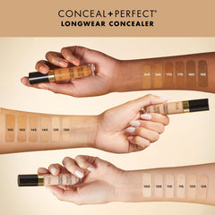Milani Conceal + Perfect présente 18 teintes pour un teint harmonieux.
