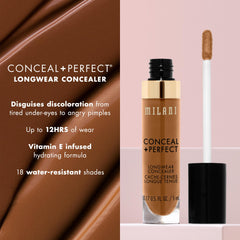 Milani Conceal + Perfect: embout précision pour application ciblée et nette