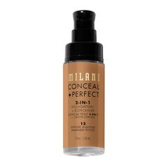 Correcteur Milani Conceal + Perfect: corrige les cernes pour un regard frais.