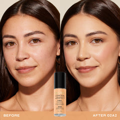 Correcteur Milani pour cernes: application précise et couvrance adaptée.