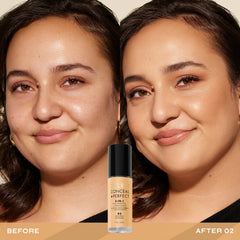 Milani Conceal + Perfect, couverture moyenne camoufle rougeurs et imperfections.