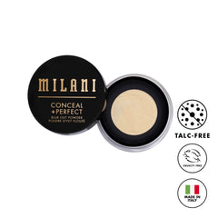 Milani Conceal + Perfect Poudre Application Rapide: retouches discrètes toute la journée.