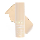 Milani Conceal + Perfect Stick – teinte veloutée pour un fini naturel et lisse.