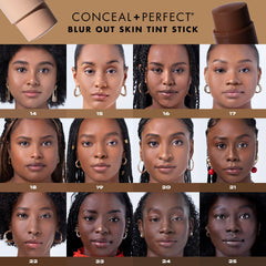 Milani Conceal et Perfect Stick 07 finition naturelle et mate pour teint homogène