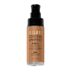 Texture crème Milani Conceal + Perfect pour une couvrance naturelle et modulable.