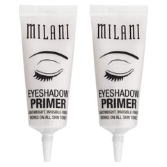 Milani Eyeshadow Primer, texture crème facilitant l application sur les paupières.