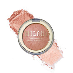 Milani Fard à Joues: coffret lumineux pour un éclat naturel sur les pommettes.