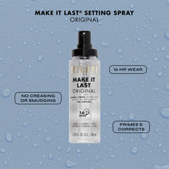 Milani finition naturelle, teint lumineux et naturel.