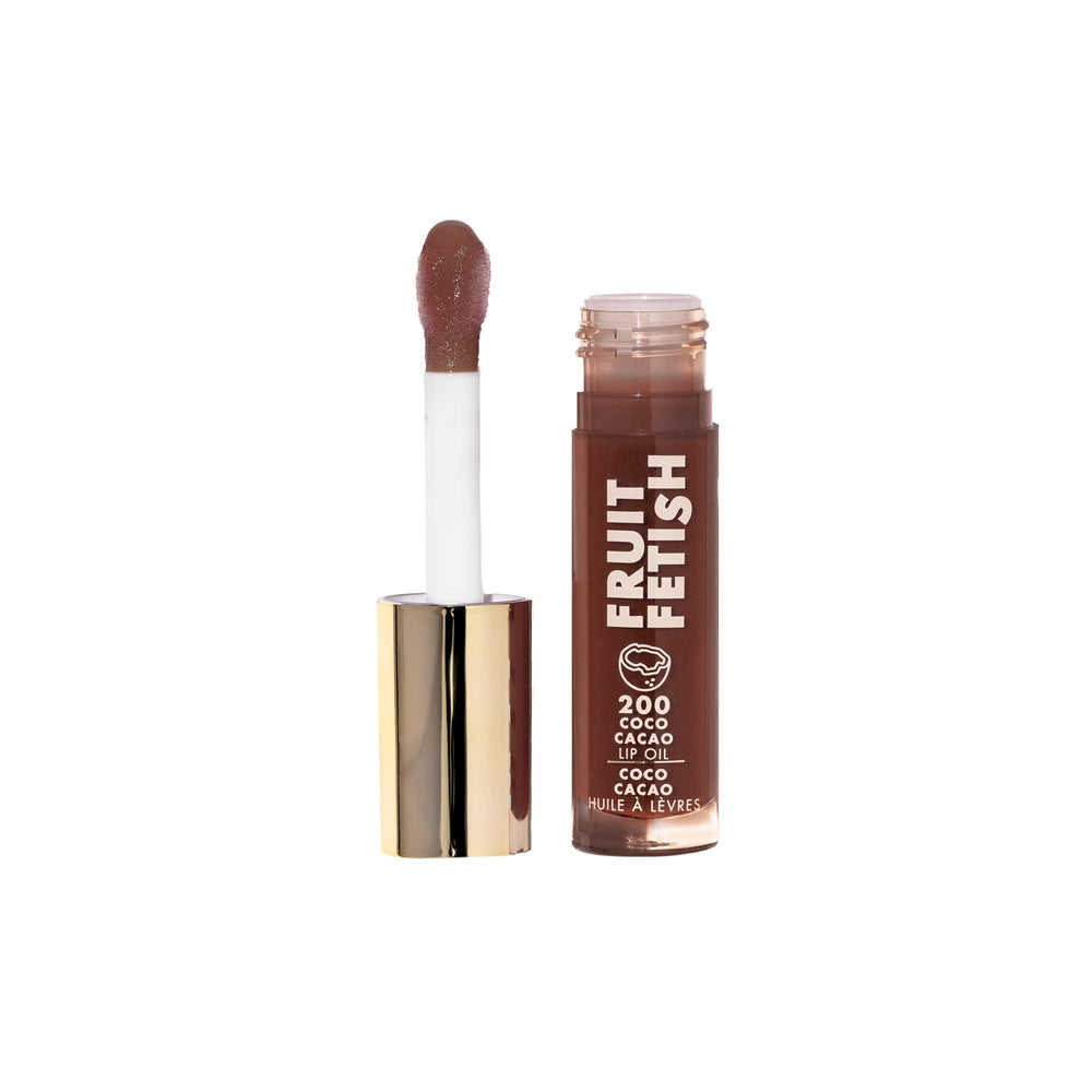 Milani Fruit Fetish Lip Oil sur bouteille, hydratation instantanée et brillance naturelle
