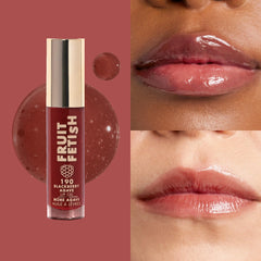 Milani Fruit Fetish Huile Levres Emballage : packaging élégant et attrayant.