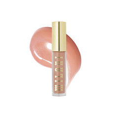 Gloss Milani Keep It Full sur applicateur, repulpant léger et fini soyeux.