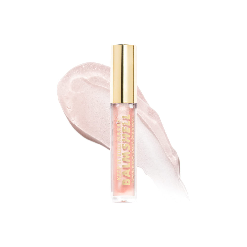 Baume à lèvres Milani avec embout doe-foot pour une application précise et naturelle.
