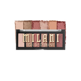 Palette Milani Yeux Mini Gilded C’est Tout Rosé, compacte pour retouches rapides.