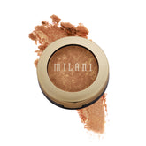Milani poudre bronzante cuite sur terre italienne pour un éclat naturel.