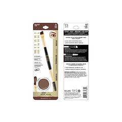 Échantillon brun foncé de Milani Stay Put Brow Color, couleur durable