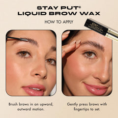 Milani Stay Put Cire Liquide Sourcils : tenue jusqu'à 16 heures sans retouches