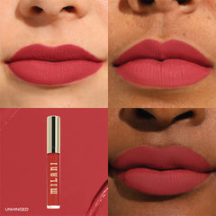 Milani Stay Put Lipstick – teintes audacieuses pour un effet statement.