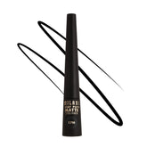Milani Stay Put Matte Liquid Liner en bouteille noire; fini mat et longue tenue.