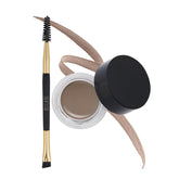 Milani Couleur Sourcils Tenue Longue – poudre moyen brun pour une application précise et durable.