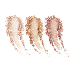 Texture végane et sans cruauté Milani Stellar Lights sur fond neutre