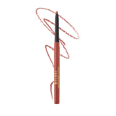 Milani Understatement Crayon contour lèvres retractable, pigmentation élevée.