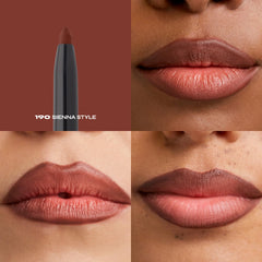 Milani Understatement Crème lipliner, texture crémeuse et confort longue durée.