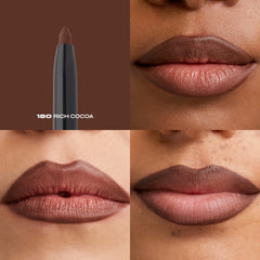Contour des lèvres net et tracé précis avec le Milani Understatement Lipliner