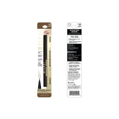 Milani échantillon de teinte sur peau, couleur homogène.