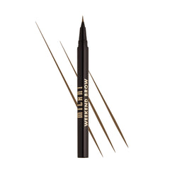 Milani teinte sourcils brun clair, couleur naturelle et discrète.