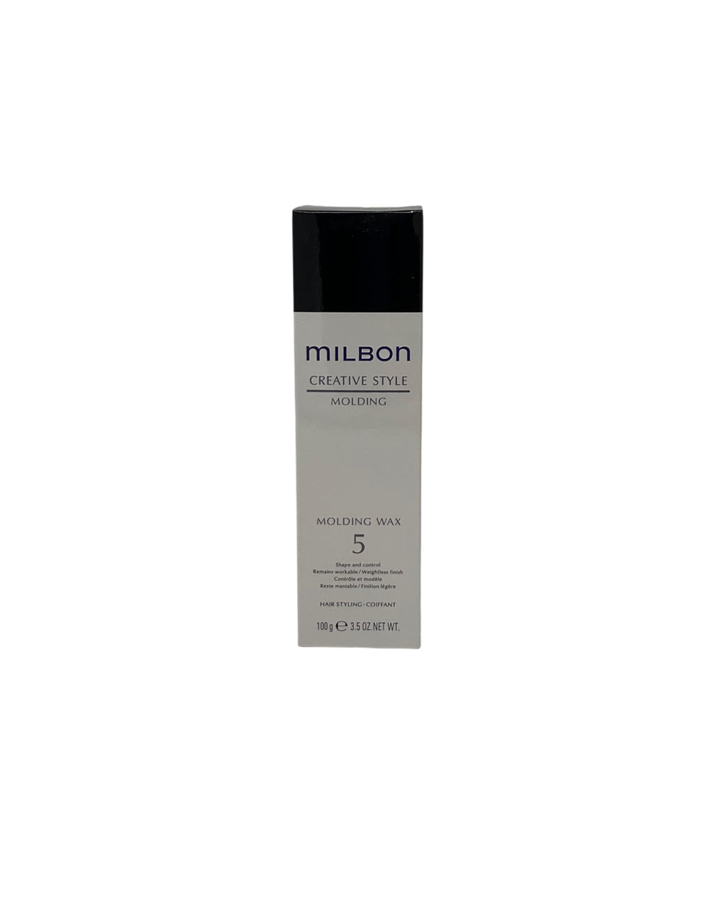 Milbon Cire de modelage Style Créatif n°5: texture et définition sur les cheveux