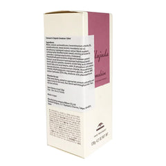 Parfum discret de Milbon Elujuda Deesse, application agréable.