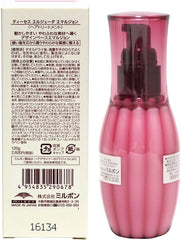 Texture légère d Émulsion Elujuda Deesse pour cheveux fins et abîmés.