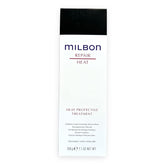 Milbon Repair Heat Protective Treatment, bouteille, protection de la chaleur jusqu'à 450°F.
