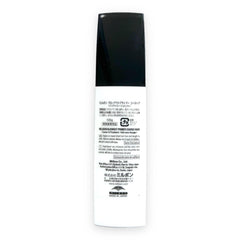 Milbon Repair Restorative Blowout Primer en application lissera les cheveux grossiers tout en maîtrisant les frisottis.