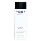 Milbon Repair Restorative Treatment – bouteille du soin et sa promesse de soin profond