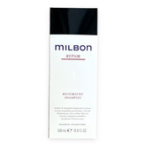 Milbon Repair Shampoo, emballage grand format, pratique pour une routine capillaire durable et économique.