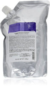 Milbon Sérum capillaire Traitement F, flacon-remplissage élégant, apporte douceur et éclat.