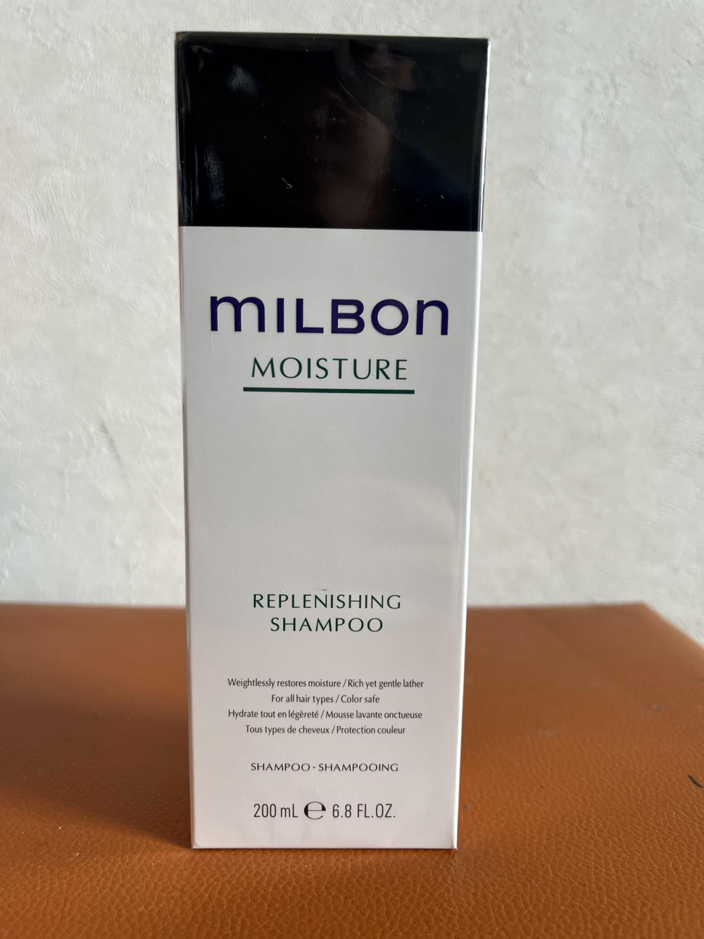 Milbon Shampoing Hydratant en bouteille, hydratation durable pour cheveux secs