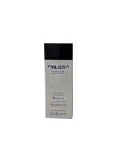 Flacon Milbon Shampoing lissant pour cheveux fins, coiffage facilité et douceur