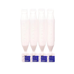 Application du booster Milbon Signature Smooth No.4 pour cheveux moyens, texture améliorée.